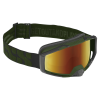 IXS Trigger Goggle Mirror - Olive/Mirror Gold