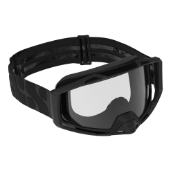 IXS Trigger Goggle Clear Lens - Black