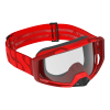 IXS Trigger Goggle Clear Lens - Racing Red