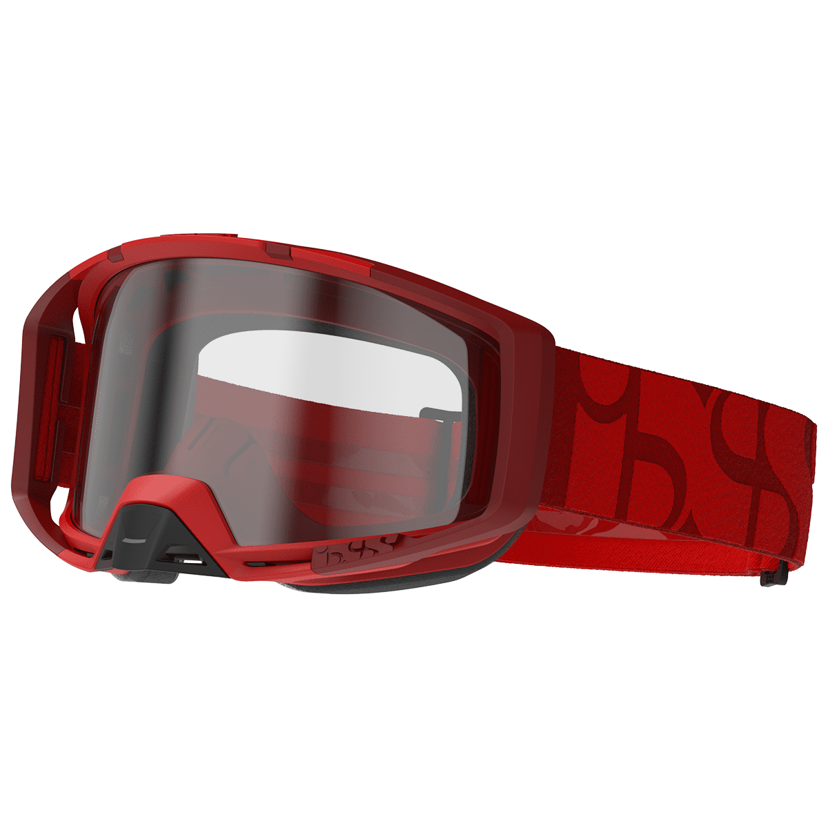 IXS Trigger Goggle Clear Lens - Racing Red – Bild 2