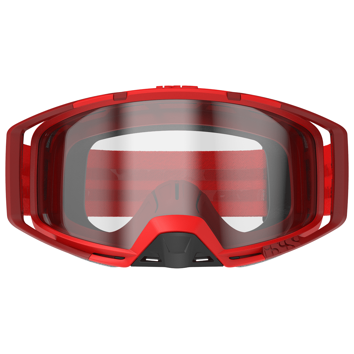 IXS Trigger Goggle Clear Lens - Racing Red – Bild 3