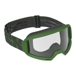 IXS Trigger Goggle Clear Lens - Olive