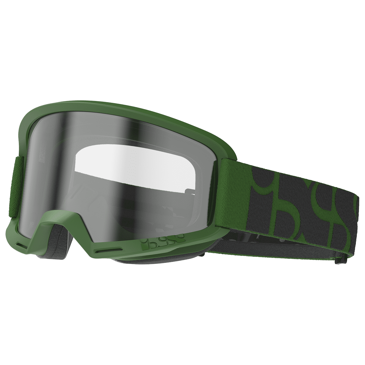 IXS Trigger Goggle Clear Lens - Olive – Bild 2