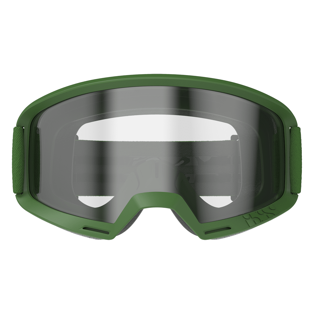 IXS Trigger Goggle Clear Lens - Olive – Bild 3