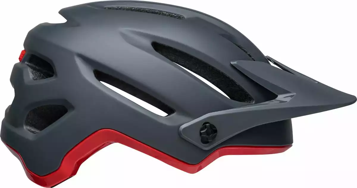 Bell 4FORTY Fahrradhelm - Matte/gloss Gray/red – Bild 2