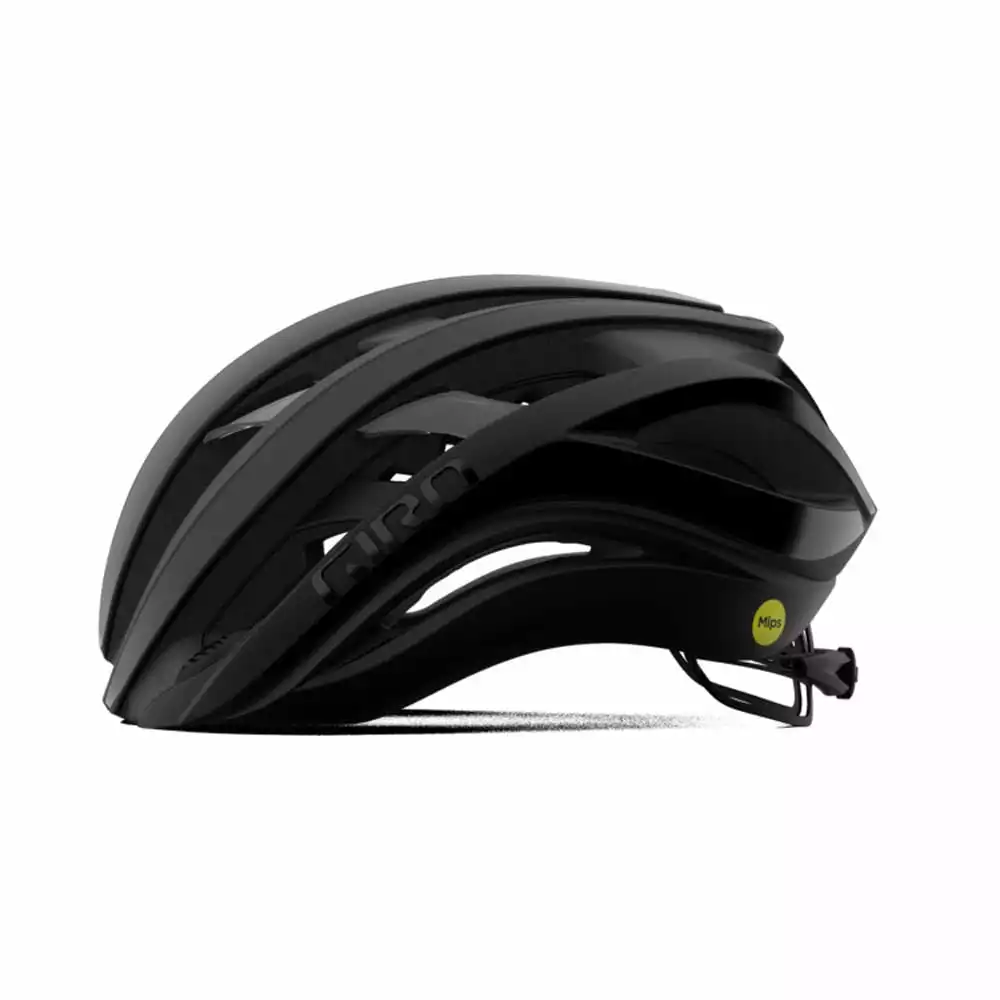 Giro AETHER SPHERICAL MIPS Fahrradhelm - Matte Black/flash – Bild 2