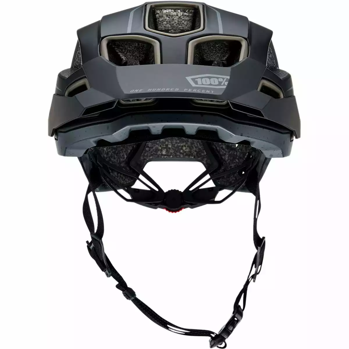 100% Altec Fidlock Helm - Schwarz – Bild 2