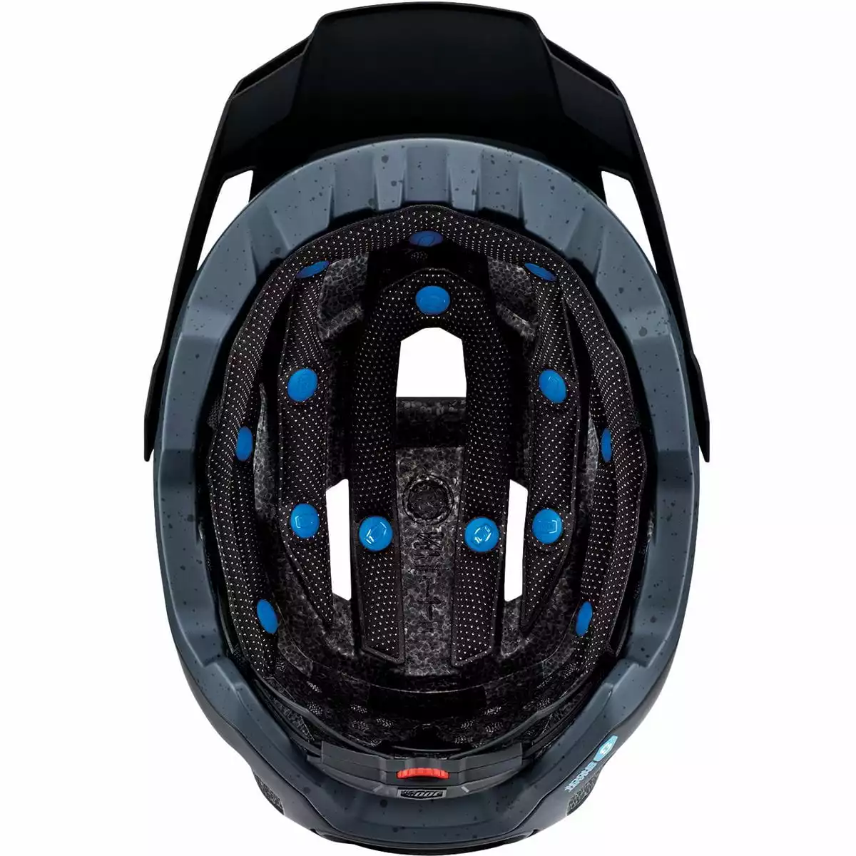 100% Altec Fidlock Helm - Schwarz – Bild 4