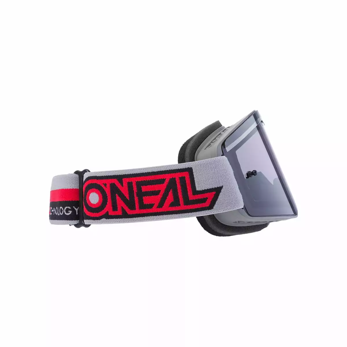 Oneal B-20 Proxy Goggles - Grau/Rot – Bild 2