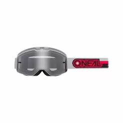 Oneal B-20 Proxy Goggles - Grau/Rot