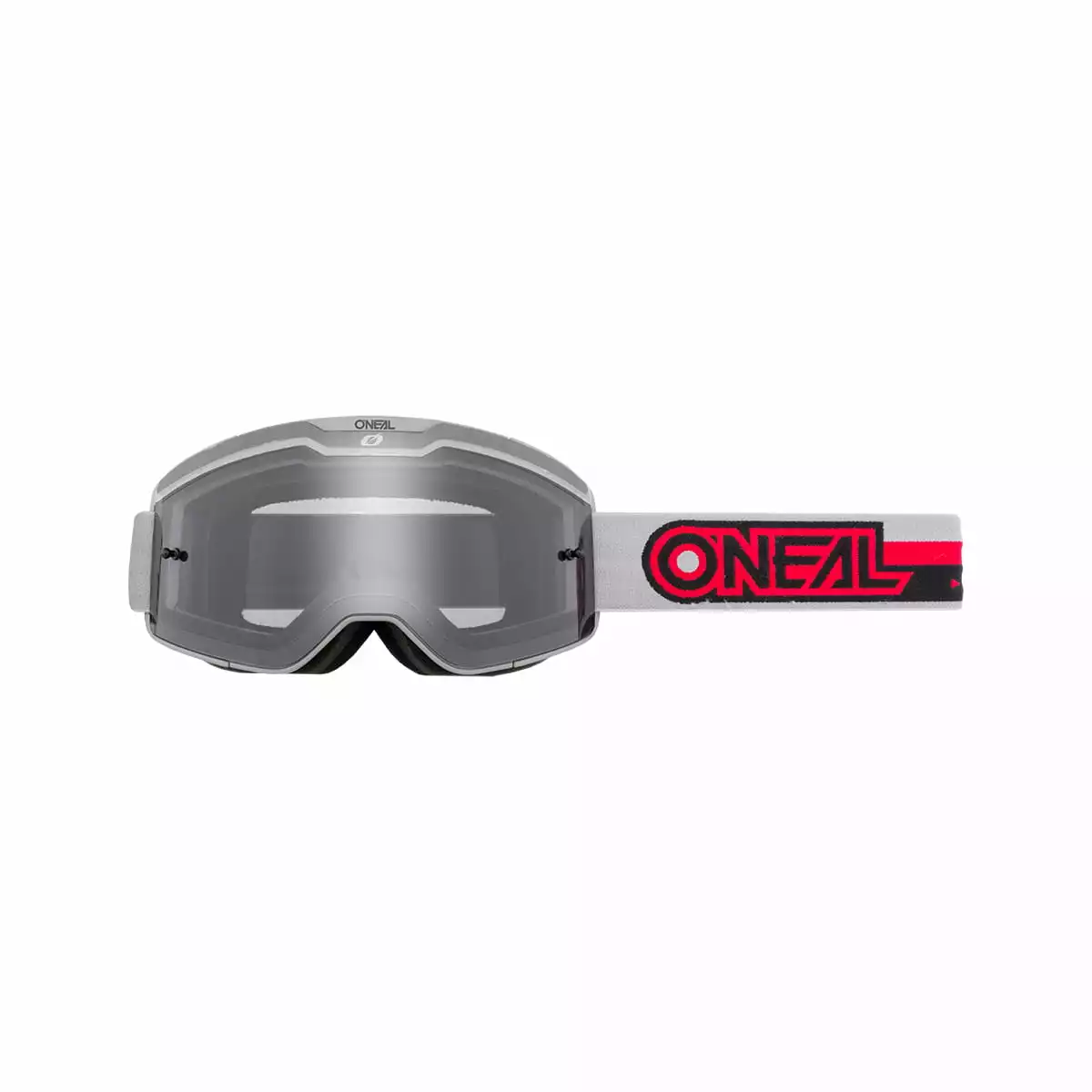 Oneal B-20 Proxy Goggles - Grau/Rot