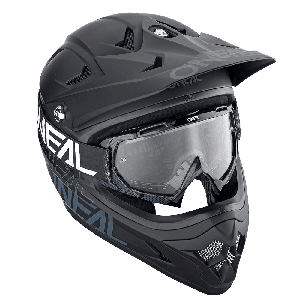 Oneal B10 Goggles Pixel Klar - Schwarz/Weiß – Bild 2