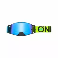 Oneal B-30 Bold - Radium Blau - Goggle - Blau/Neongelb