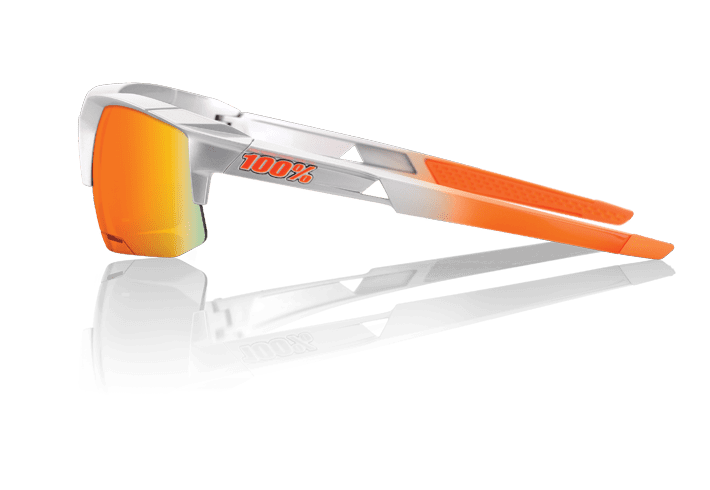 100% Speedcoupe Sportbrille - HD Red Multilayer - Hiper Lense - Arc-light – Bild 2