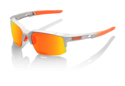 100% Speedcoupe Sportbrille - HD Red Multilayer - Hiper Lense - Arc-light