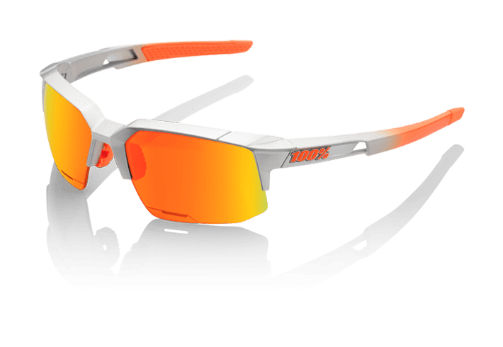 100% Speedcoupe Sportbrille - HD Red Multilayer - Hiper Lense - Arc-light