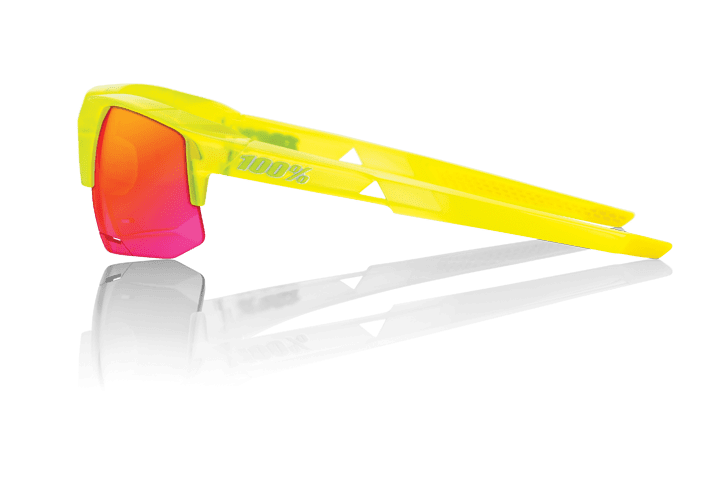 100% Speedcoupe Sportbrille - Purple Multilayer Mirror Lens - Acidulous – Bild 2