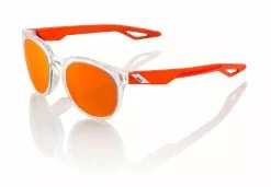 100% Campo Sonnenbrille - Mirror Lense - Orange