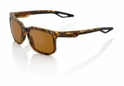 100% Centric Sonnenbrille - PeakPolar- Soft Tact Havana