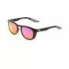 100% Slent Sonnenbrille - Mirror Lens - Schwarz