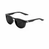 100% Slent Sonnenbrille - Peakpolar Lens - Schwarz