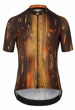 Assos MILLE GT Jersey C2 Drop Head - Droid Orange