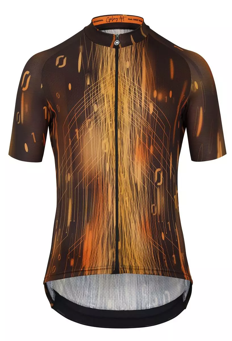 Assos MILLE GT Jersey C2 Drop Head - Droid Orange