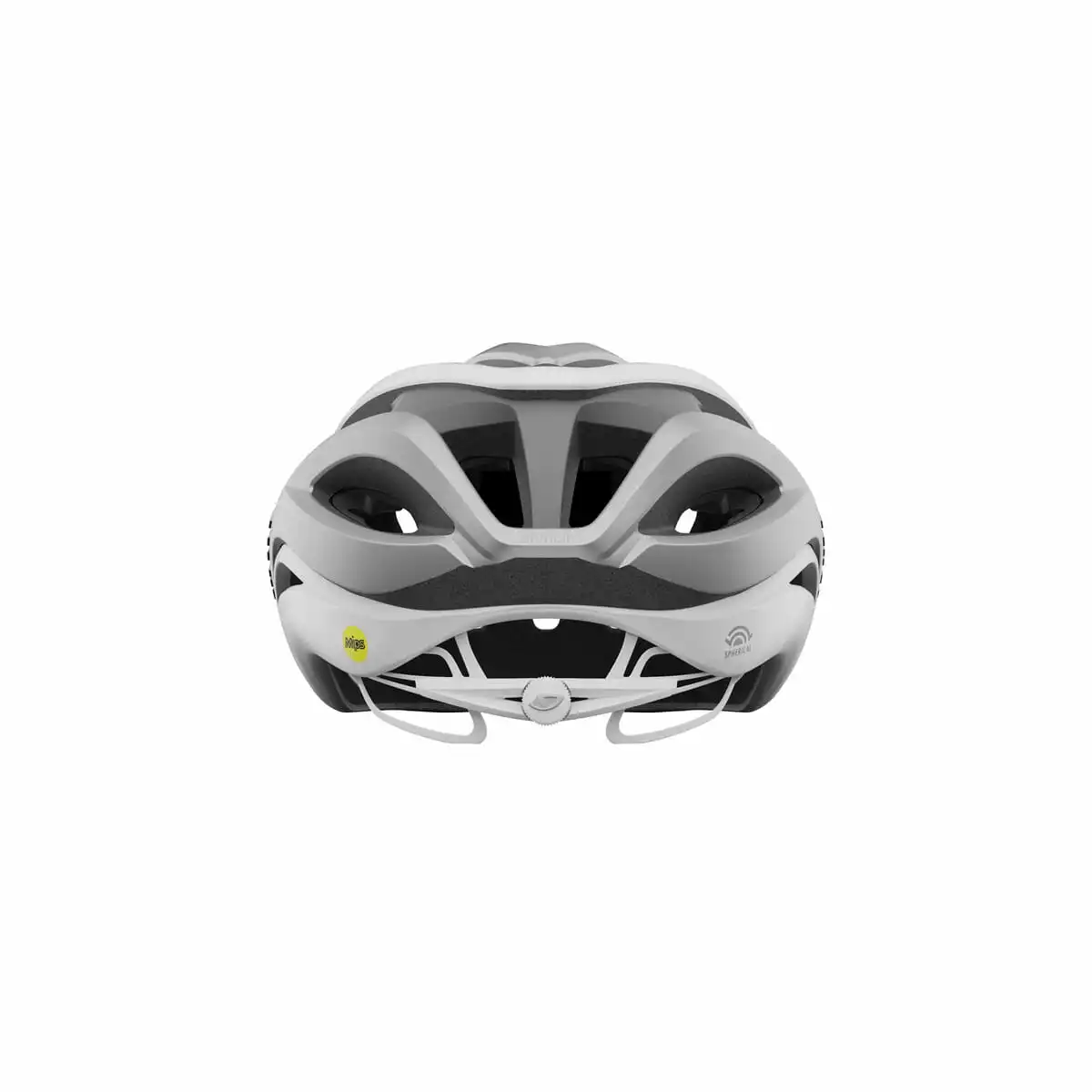 Giro AETHER SPHERICAL MIPS Fahrradhelm - Matte White/silver – Bild 4