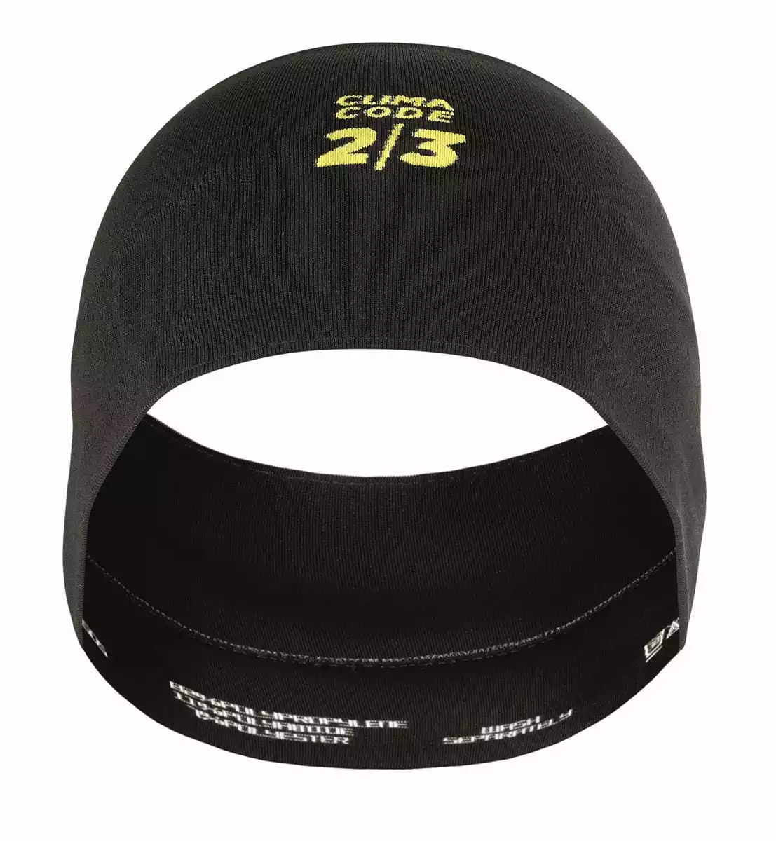 Assos Spring Fall Headband - Black Series