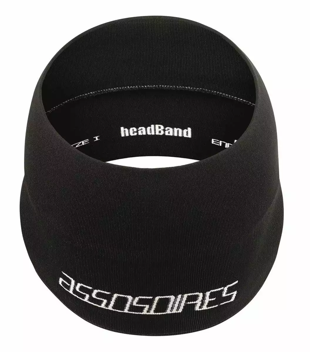 Assos Spring Fall Headband - Black Series – Bild 2