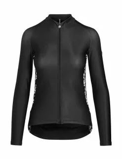 Assos UMA GT Spring Fall LS Jersey Langärmlig - Black Series