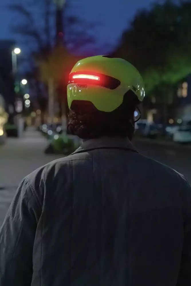 Abus HUD-Y Signal Yellow Shiny – Bild 5