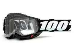 100% Accuri 2 Goggle - Clear Lens - Black