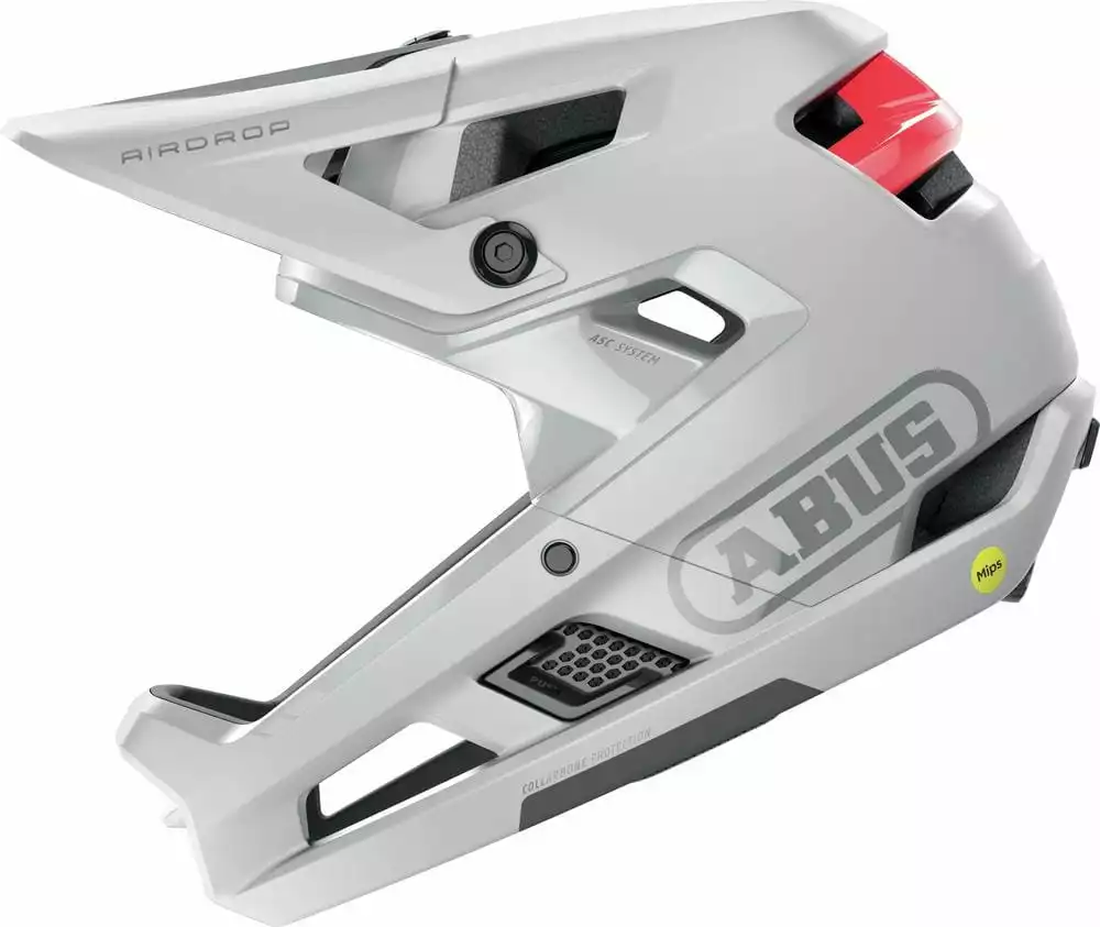 Abus AirDrop MIPS Polar White