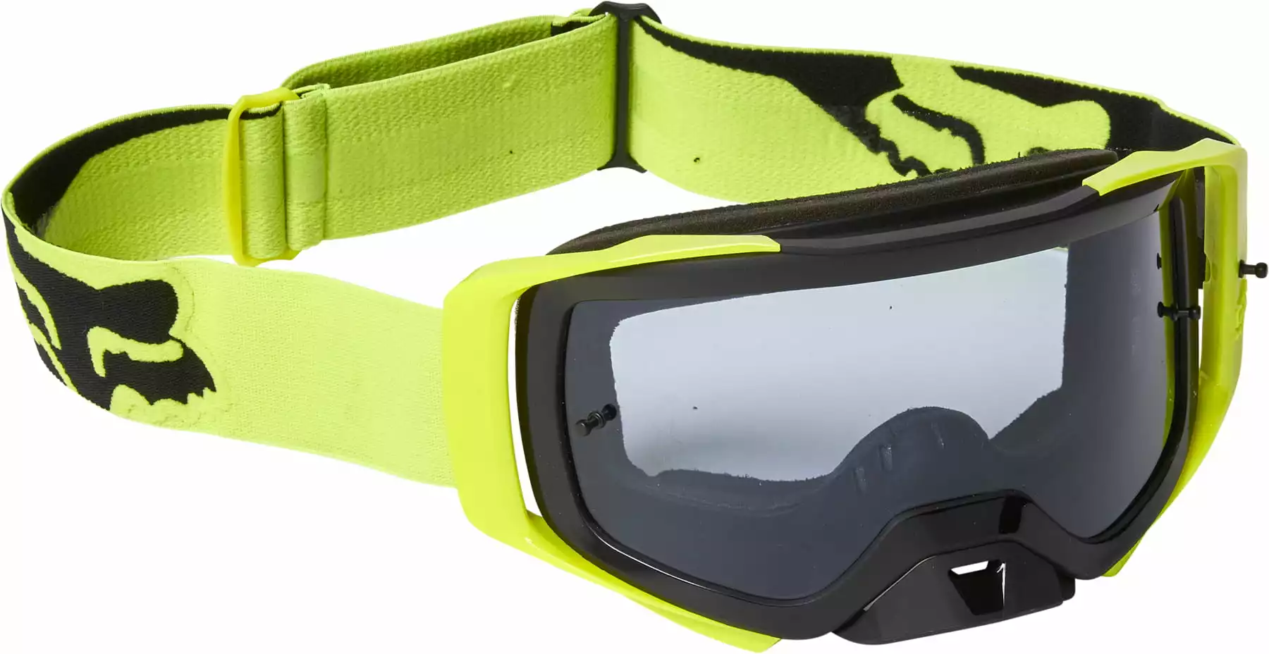 Fox Racing Airspace Mirer Goggle Flourescent Yellow