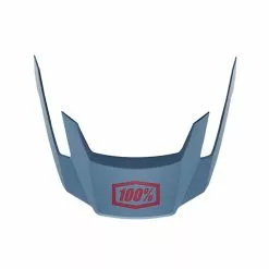 100% Altec 2020 V2 Ersatzvisier XS/S - Schiefer Blau