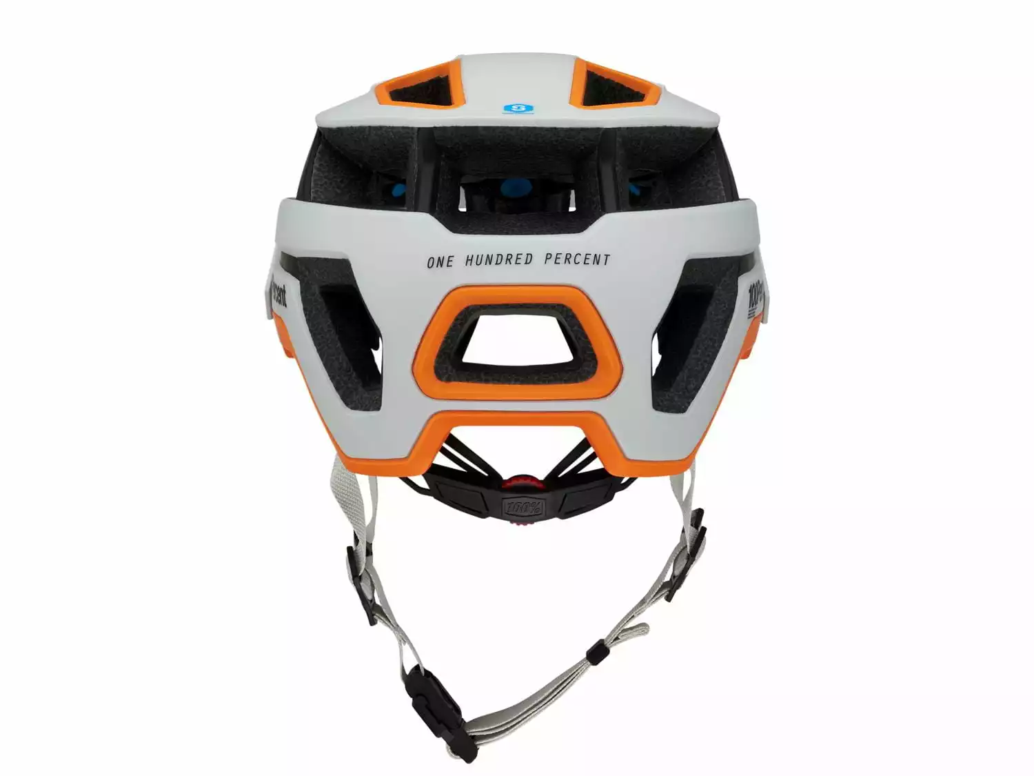 100% Altec Helm Mit Fidlock - Light Grey – Bild 3