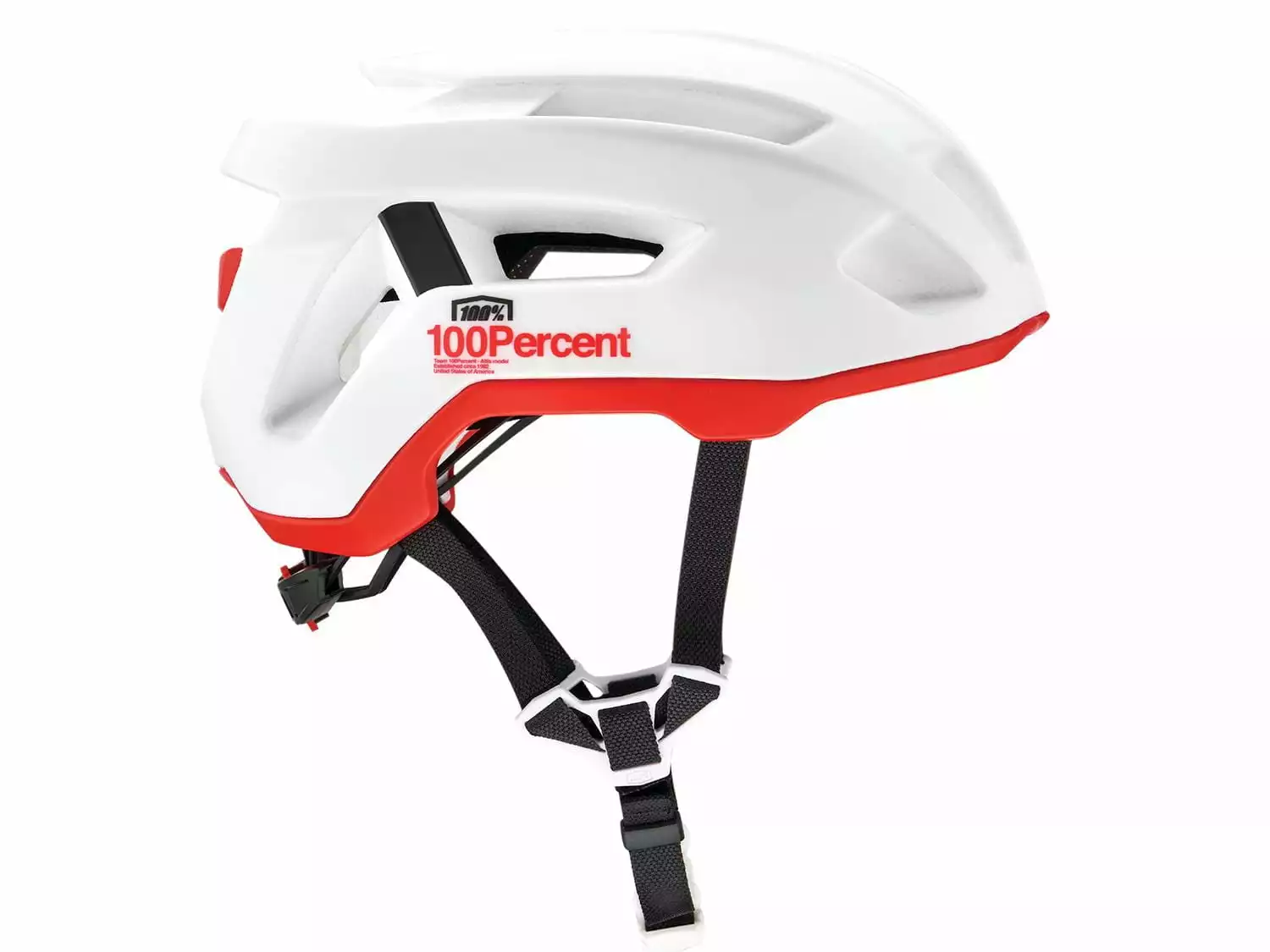 100% Altis Gravel Helm - White