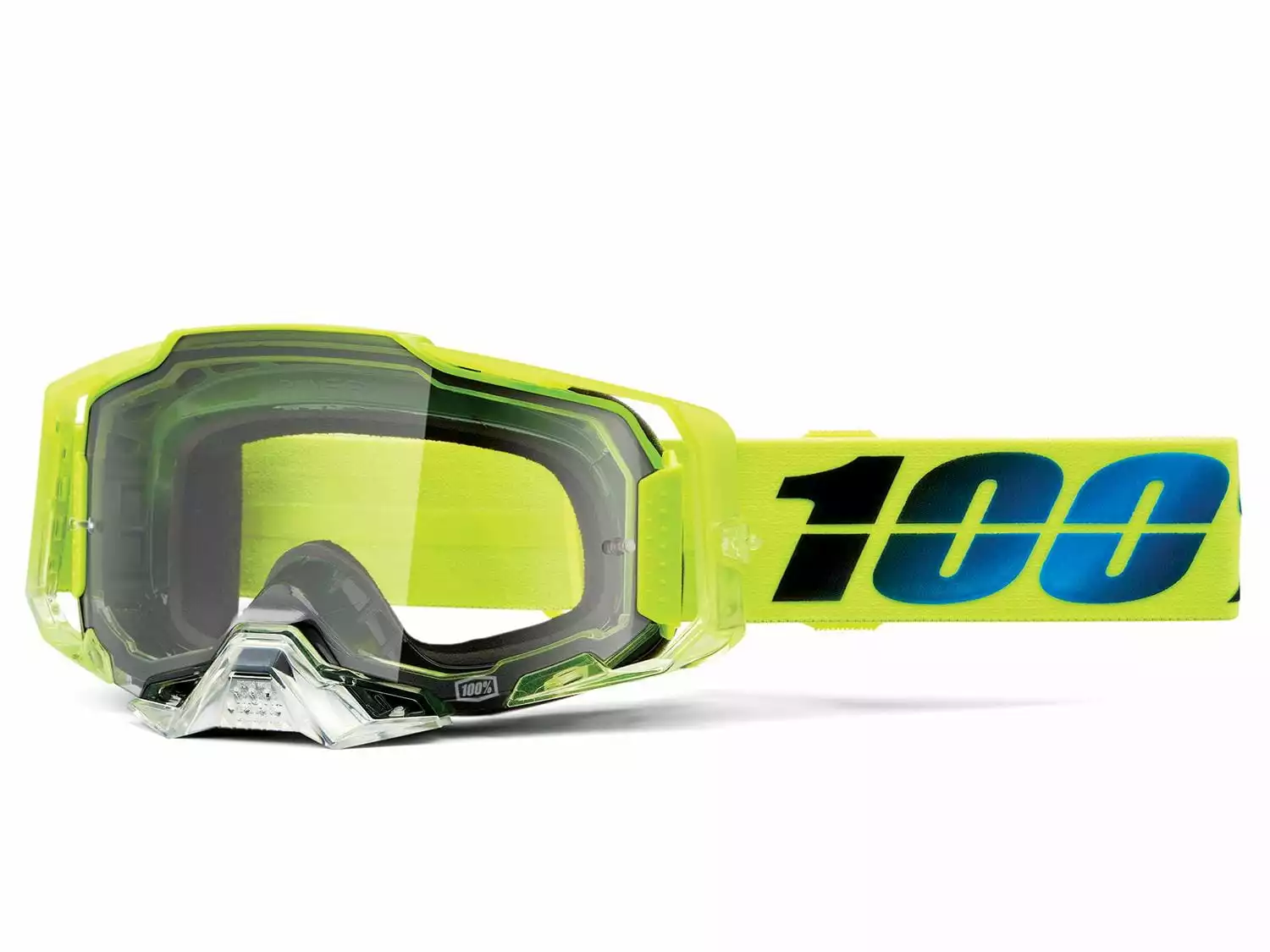 100% Armega Goggle - Clear Lens - Koropi