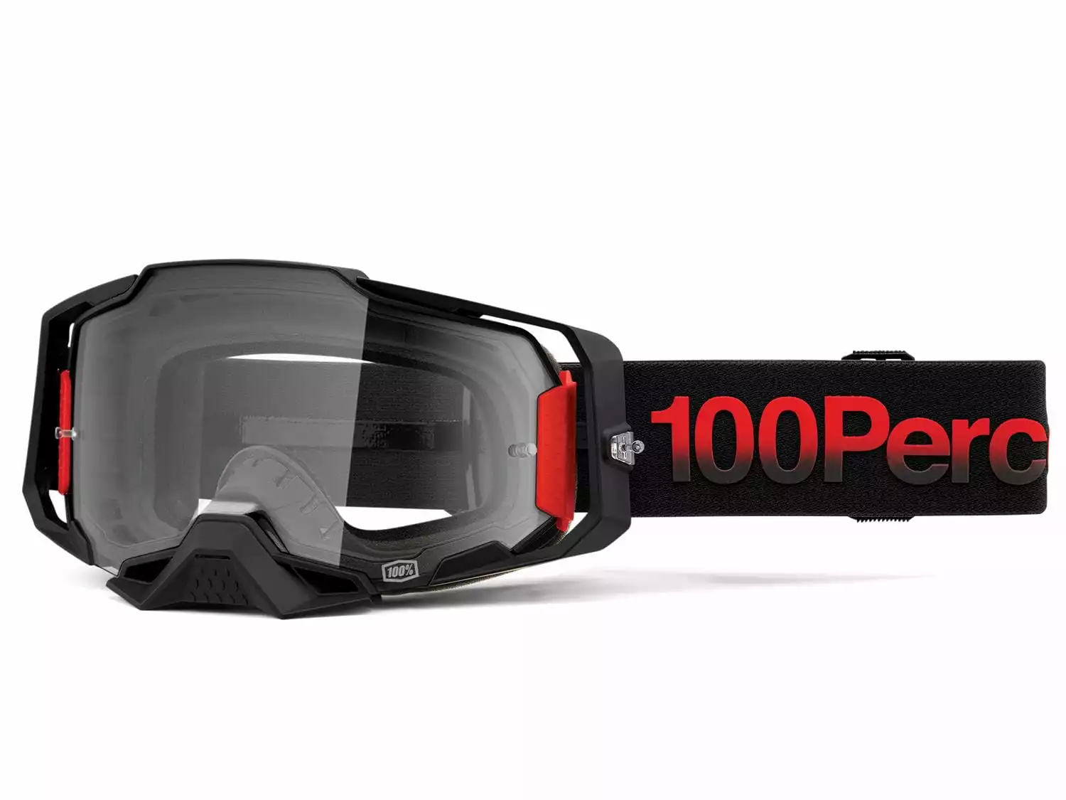 100% Armega Goggle - Clear Lens - Tzar