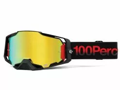 100% Armega Goggle - Mirror Lens - Tzar