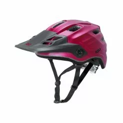 KALI Maya All Mountain/Enduro Helm - Weinrot/Schwarz