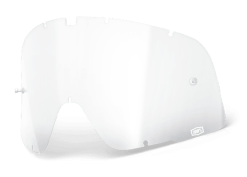 100% Barstow Gebogene Linse - Klar