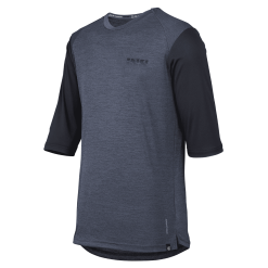 IXS Carve X Jersey Schwarz-solid Black