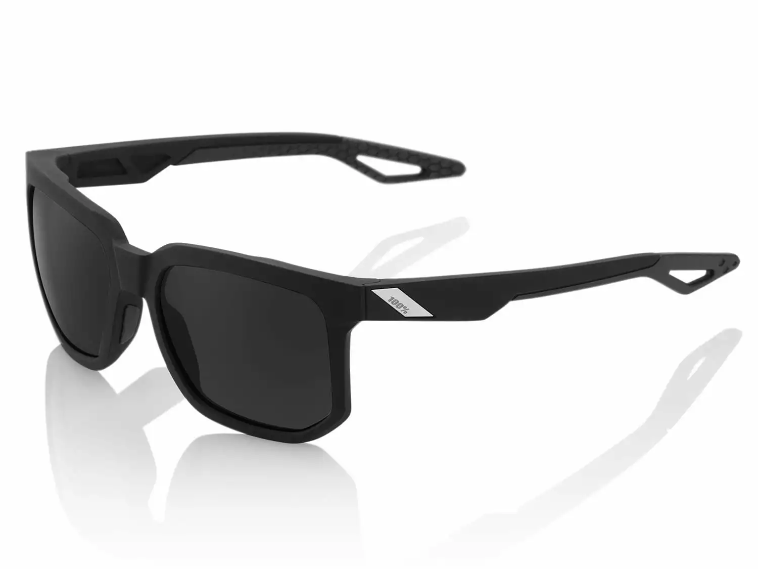 100% Centric - Smoke Lens - Matte Black