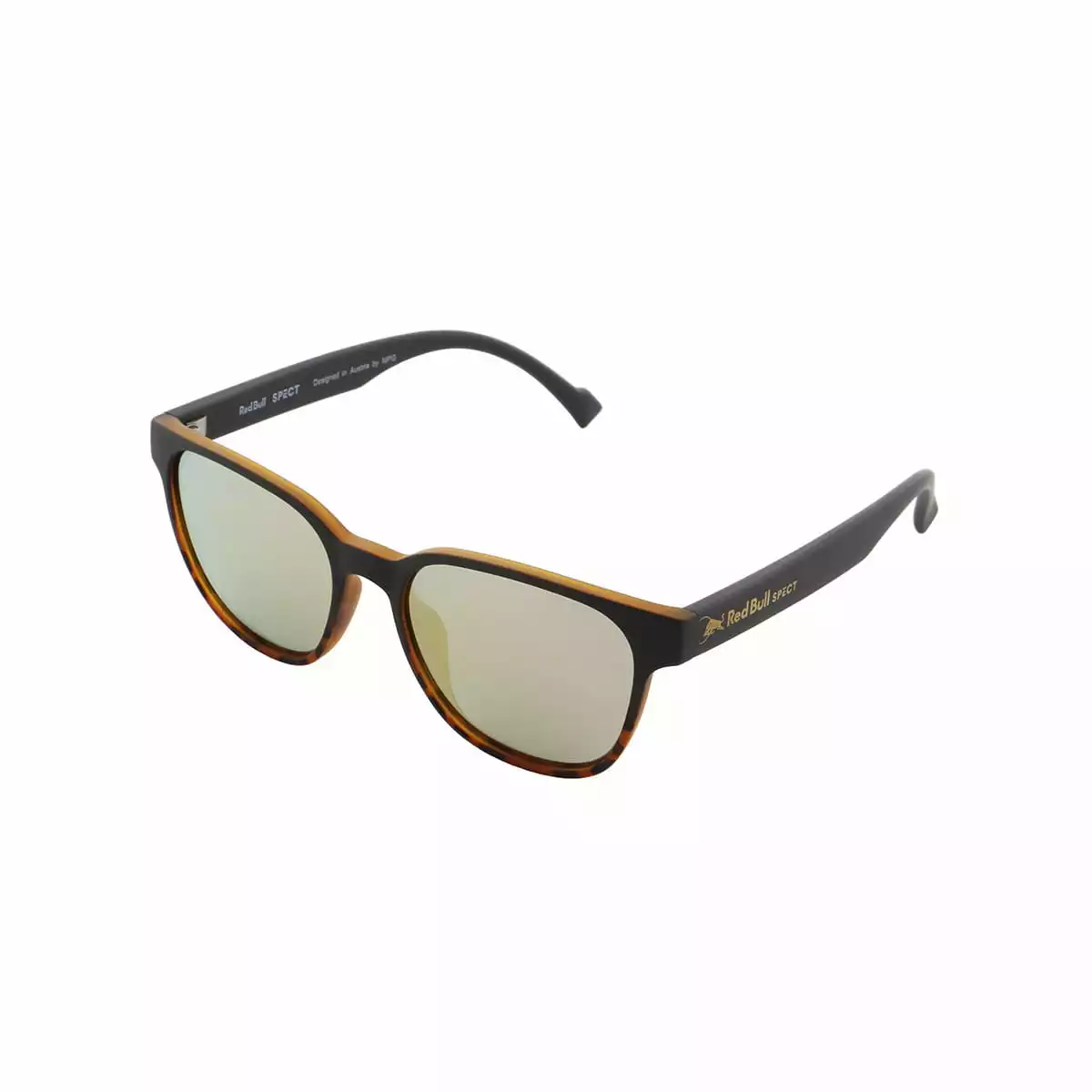 Red Bull SPECT Coby RX Sonnenbrille - Matt Olive To Havana/Champagne Gold Mirror