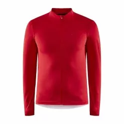 Craft Core Bike Essence LongSleeve Jersey M - Bright Red
