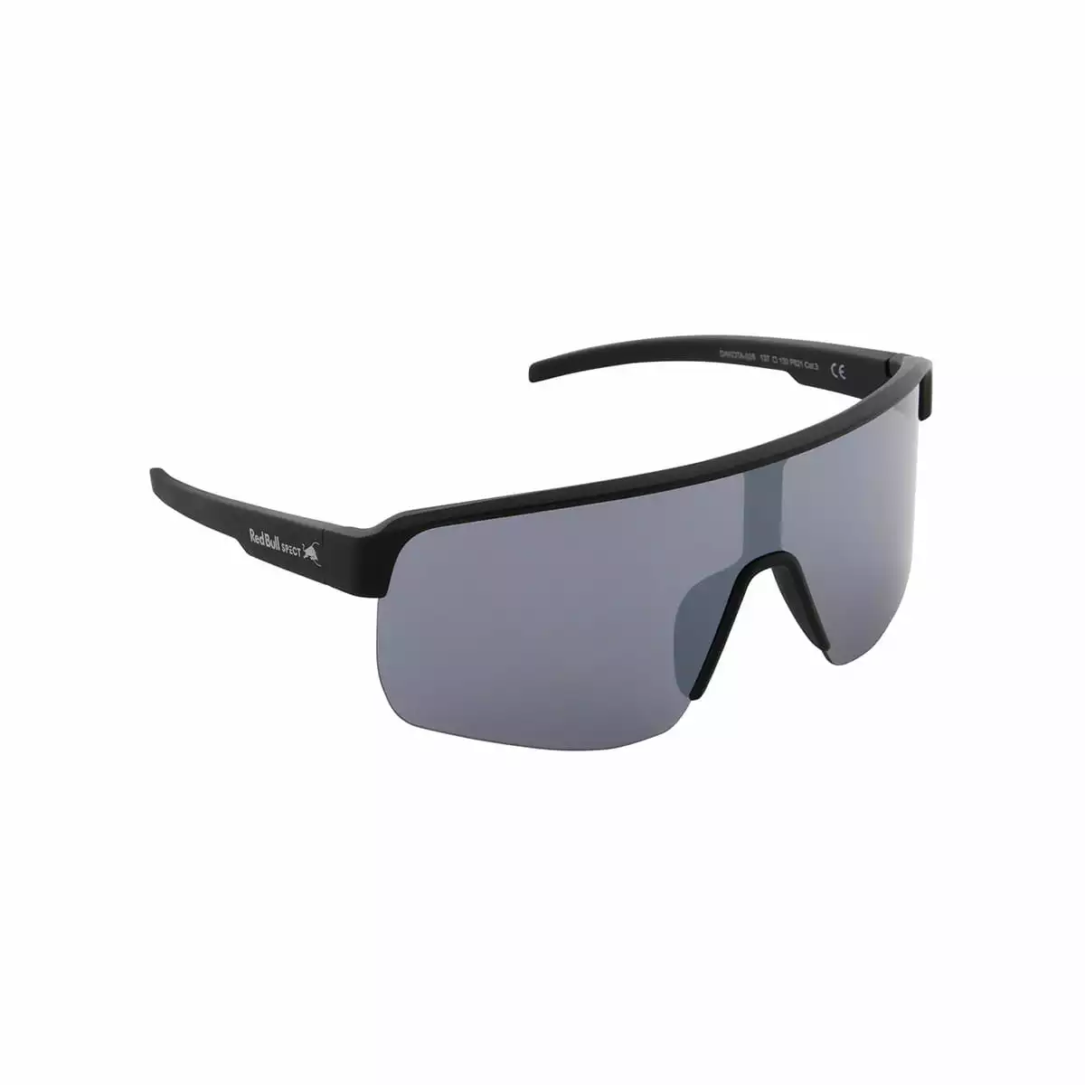 Red Bull SPECT DAKOTA Sonnenbrille - Black/Smoke With Silver Mirror – Bild 2