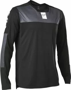 Fox Racing Defend LS Jersey Foxhead Black
