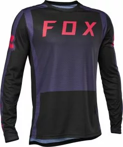 Fox Racing Defend Long Sleeve Jersey - Sangria